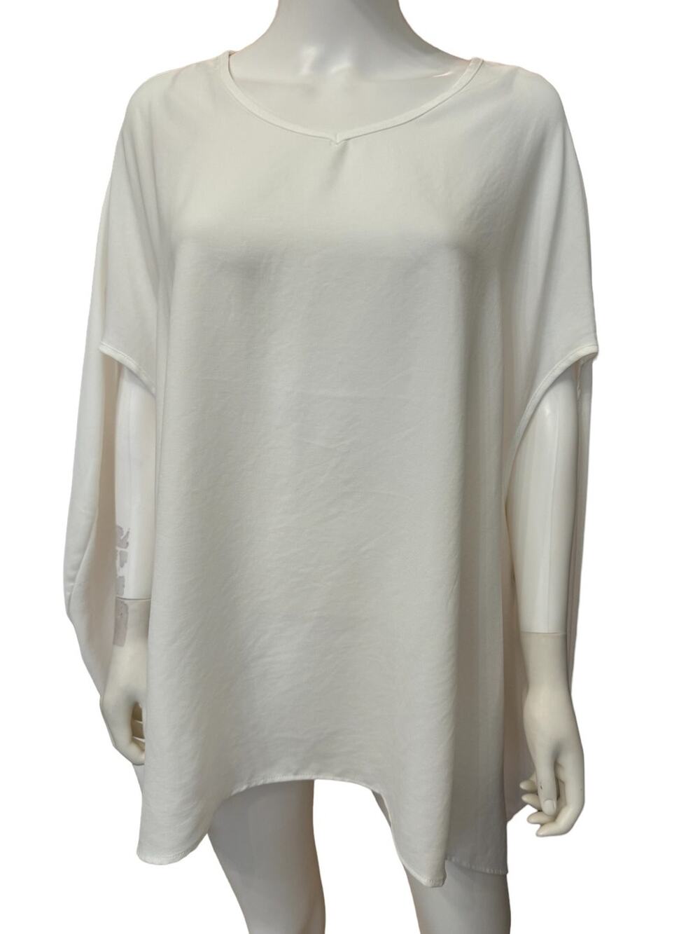 New ~ PATRIZIA LUCA MILANO ~ Oversized Tunic Top Size OS